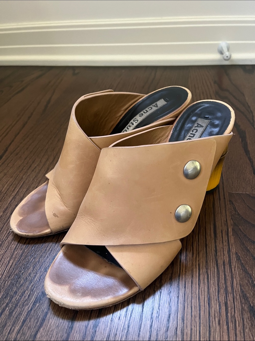 Acne Studios Bamboo Mule View 6